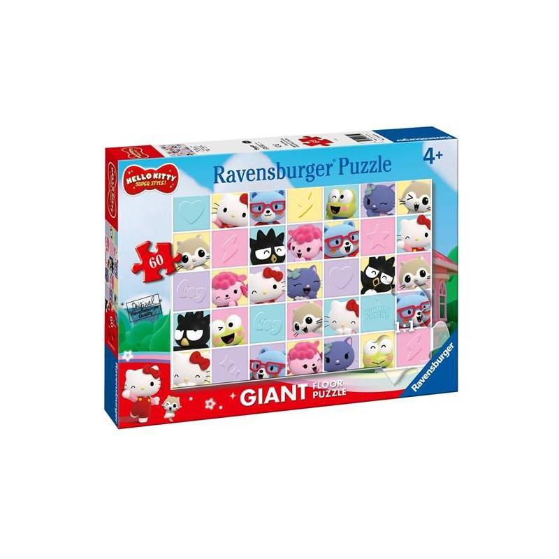Puzzles de Hello Kitty