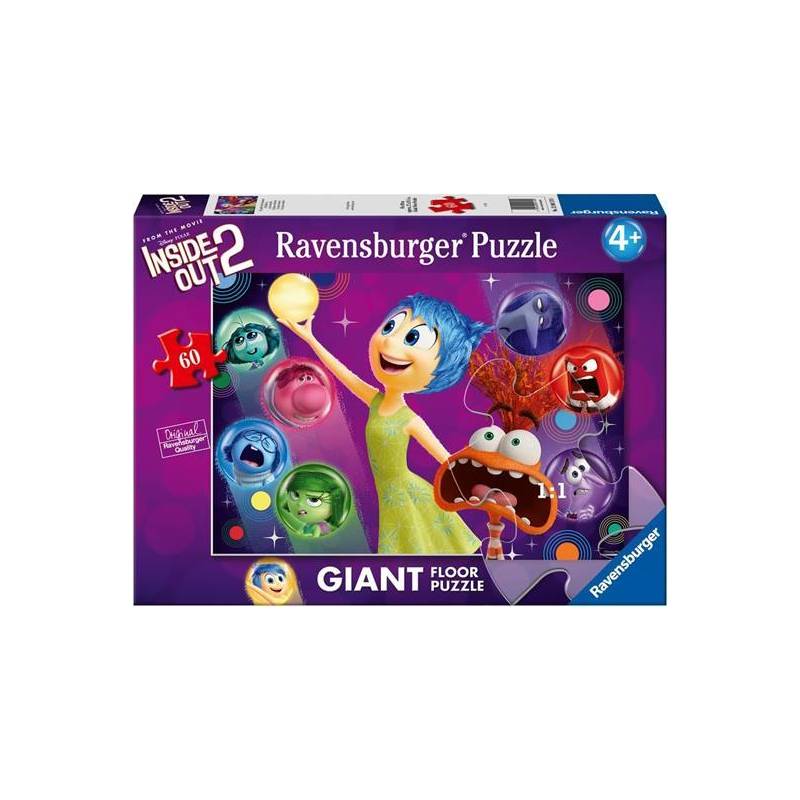 Puzzles de Inside Out 2