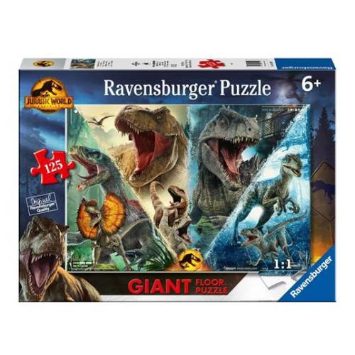 Jurassic World puzzles