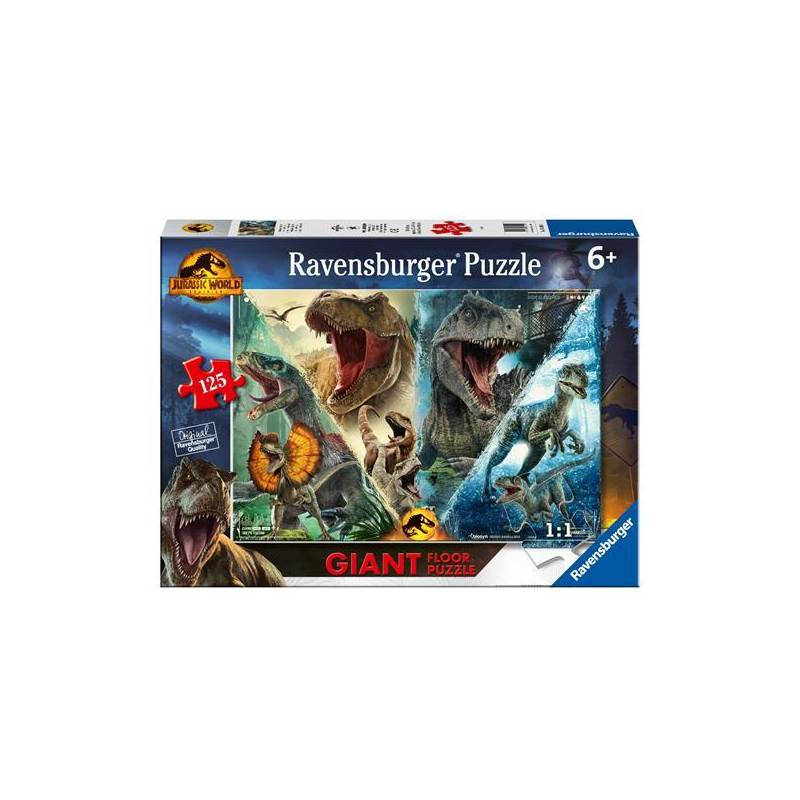 Jurassic World puzzles