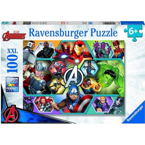 Marvel Avengers puzzles