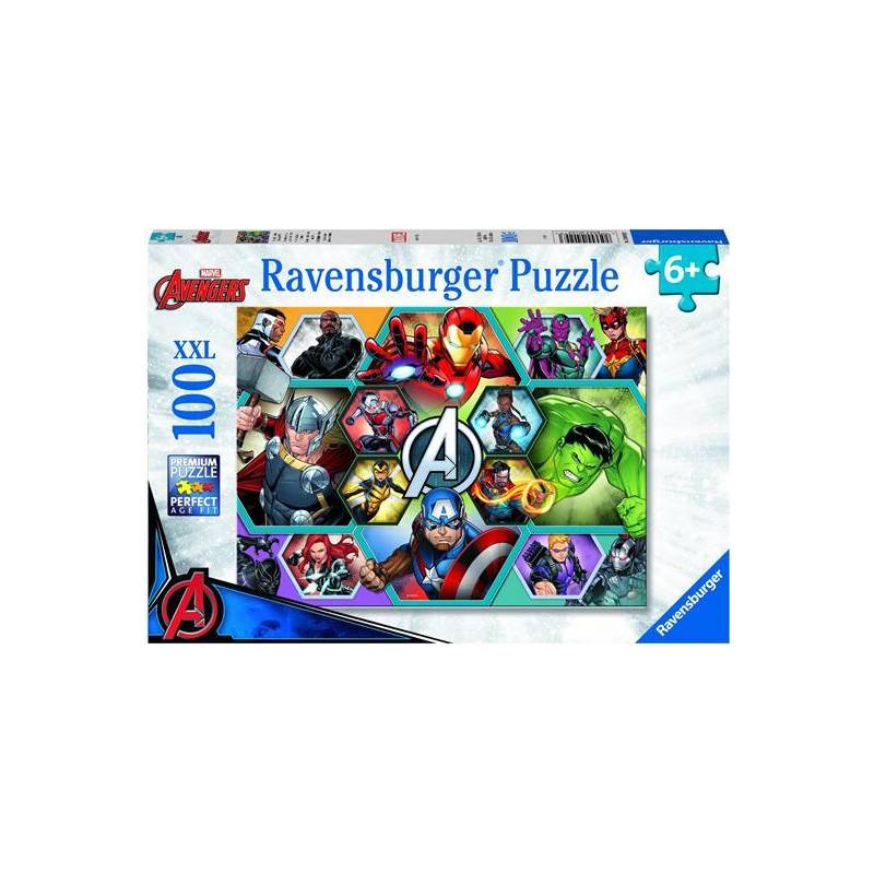 Marvel Avengers puzzles