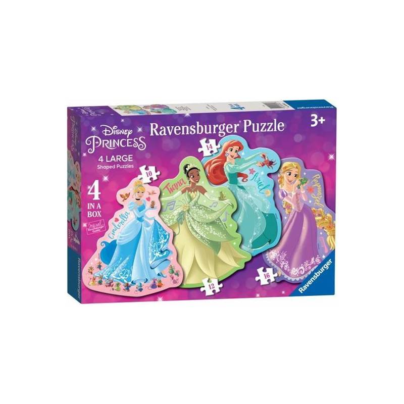 Puzzle Princesas