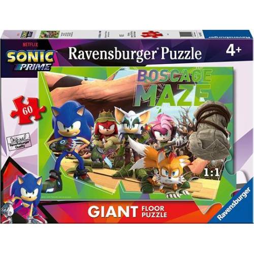 Puzzles de Sonic Prime