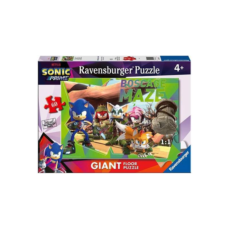 Sonic Prime puzzles