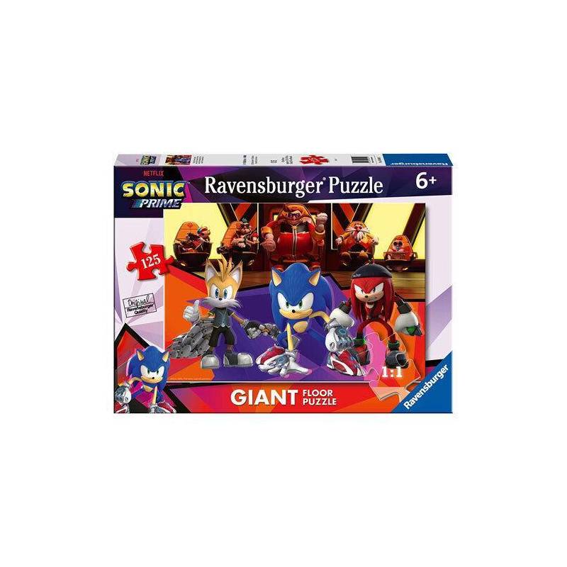 Puzzles do Sonic Prime
