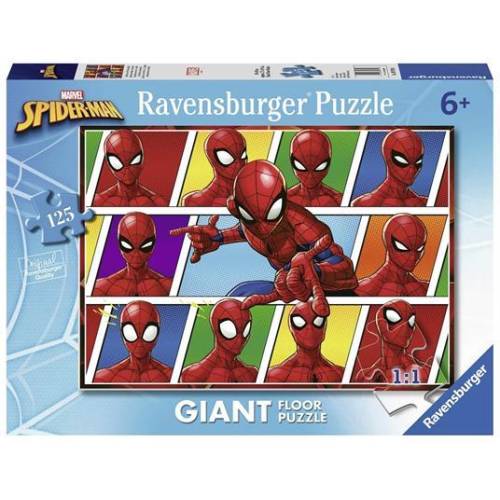 Spiderman puzzles