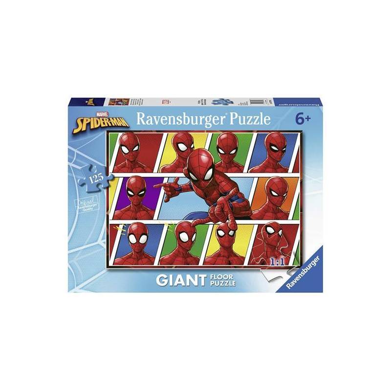 Puzzles Spiderman