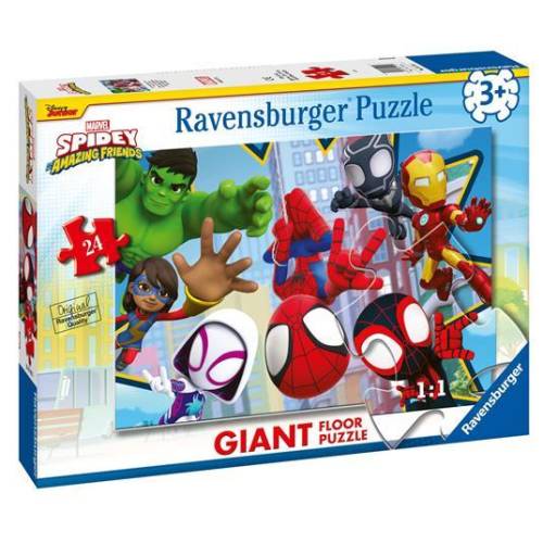 Spidey puzzles