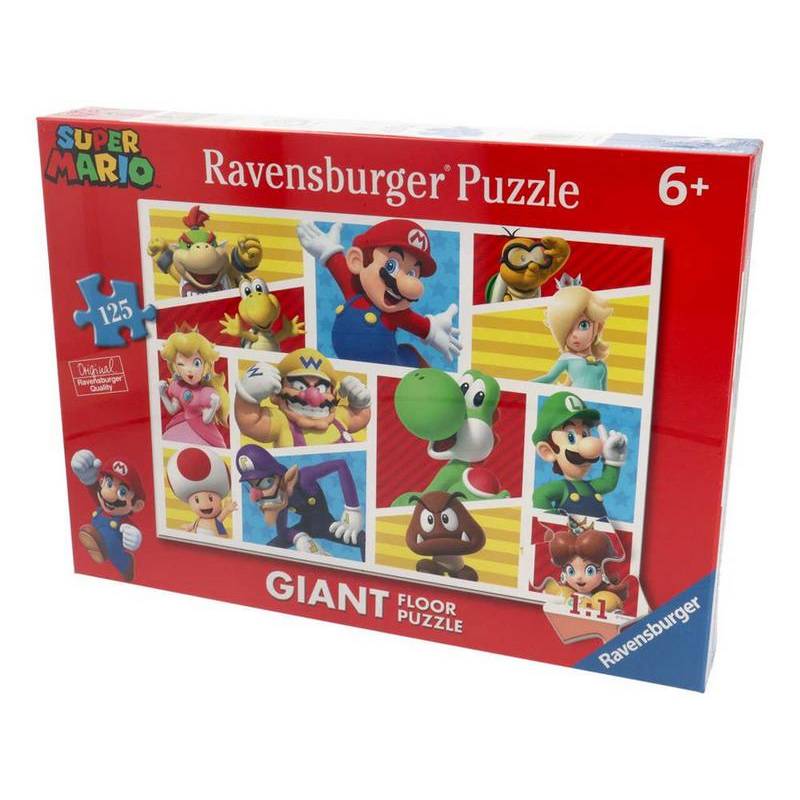 Puzzles de Super Mario