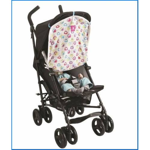 Babyrelax Cortina Búhos