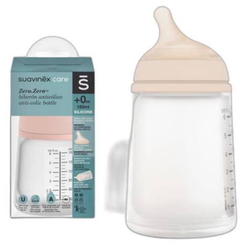 Biberão Anticólico 0,0 180 Ml Tect. S Fl