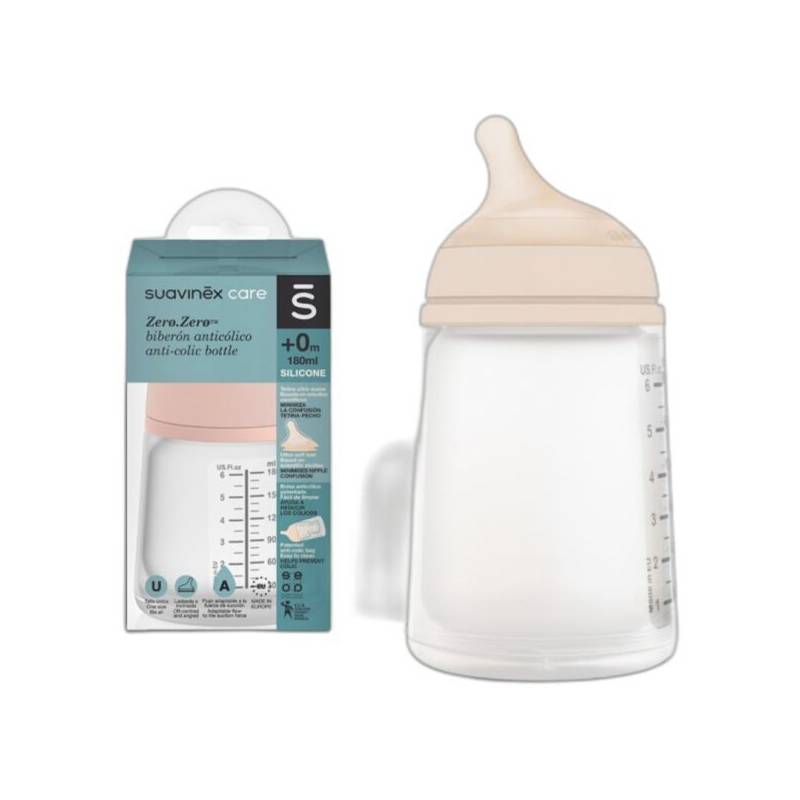 Biberón Anticólico 0,0 180 Ml Tect. S Fl