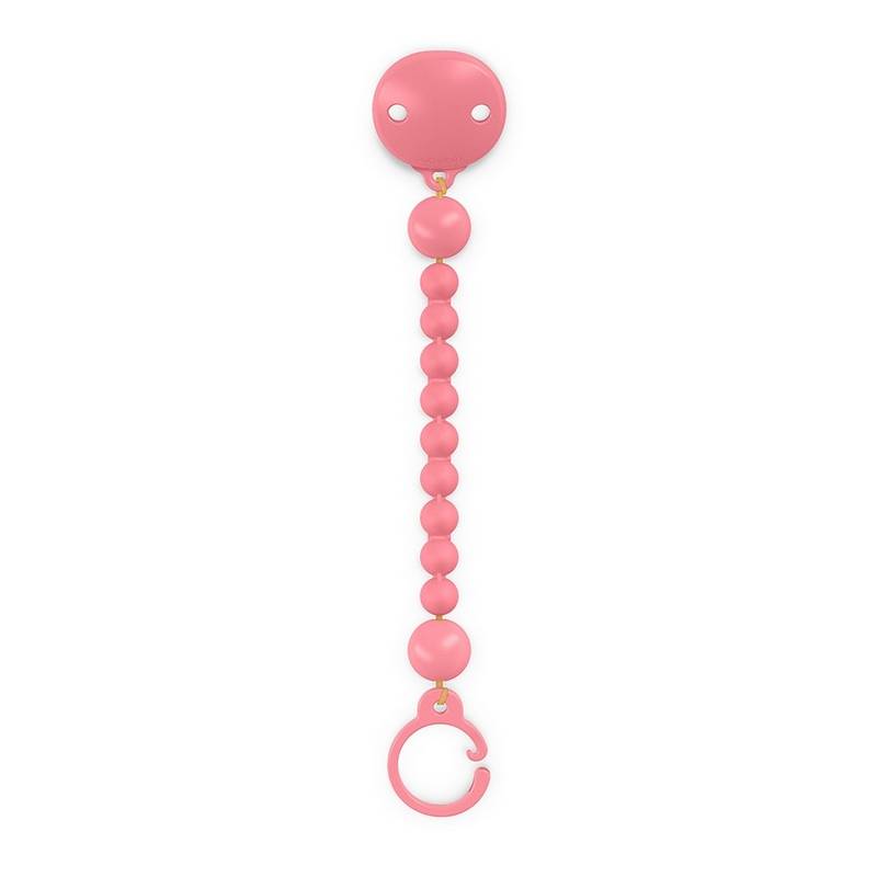 Clip en silicone Fuchsia