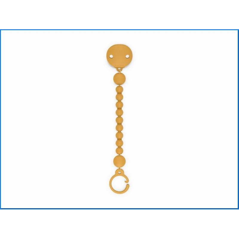 Clipe de silicone para manga