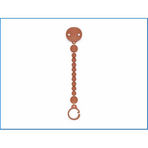 Clip de silicona Orange Sunset