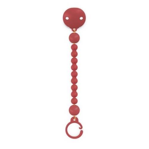 Clip silicone rouge pimenté