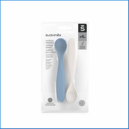 Löffel 2St. Go Natural Hellblau