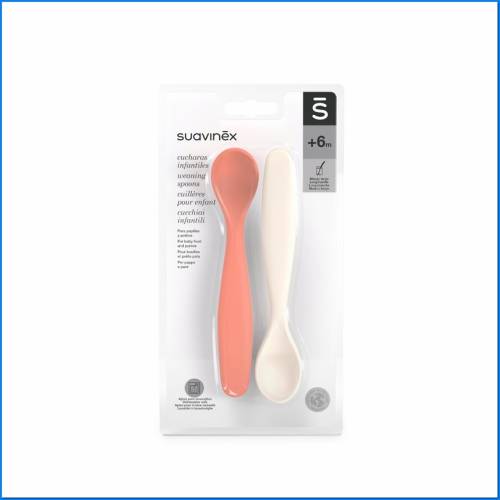 Löffel 2pcs Go Natural Rosa