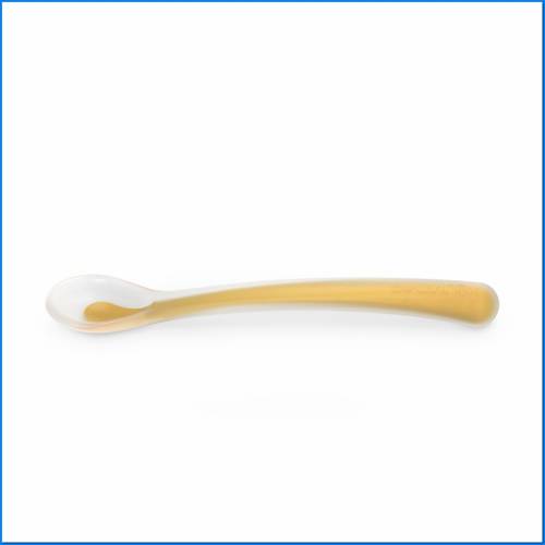 Colher de silicone para manga