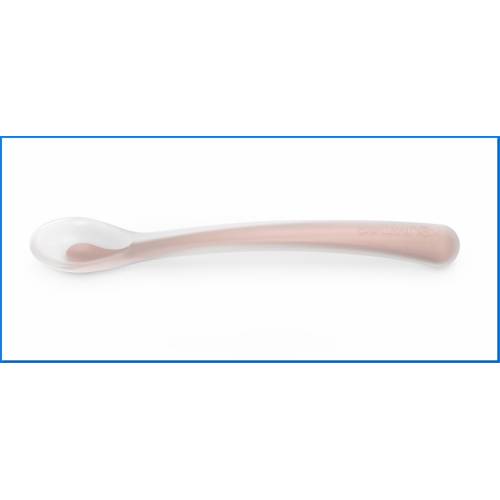 Cuchara de silicona Nude
