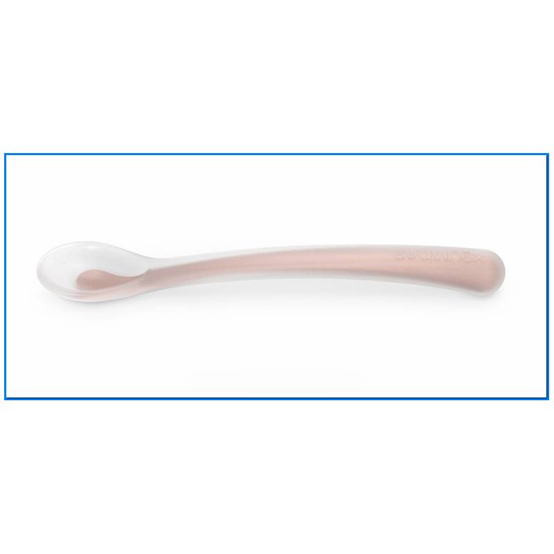 Colher de silicone Nude
