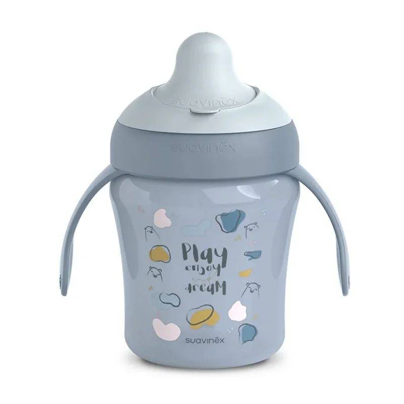 Taza de aprendizaje Azul claro