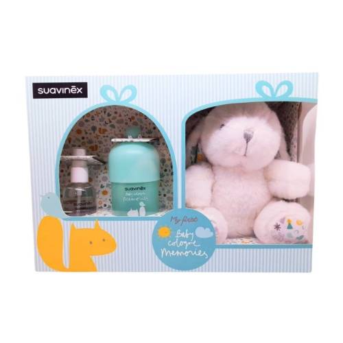 Memories Köln Set 100ml+50ml+Peluche