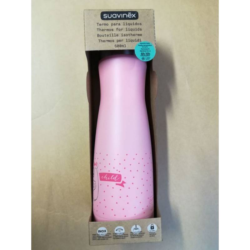 Ml Thermos Pink