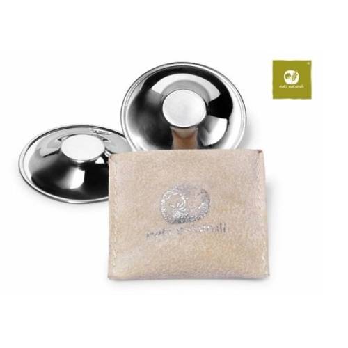 Protectores de mamilos Prata