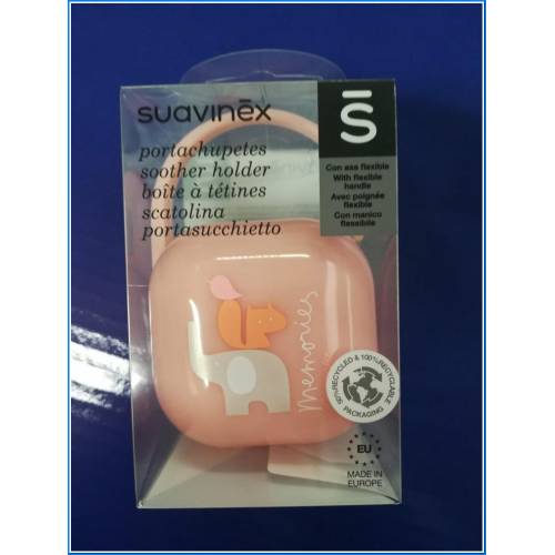 Rosa Schnullerhalter