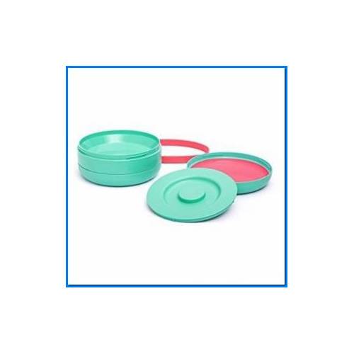 Conjunto de pratos Bentoo Pente+4m Verde