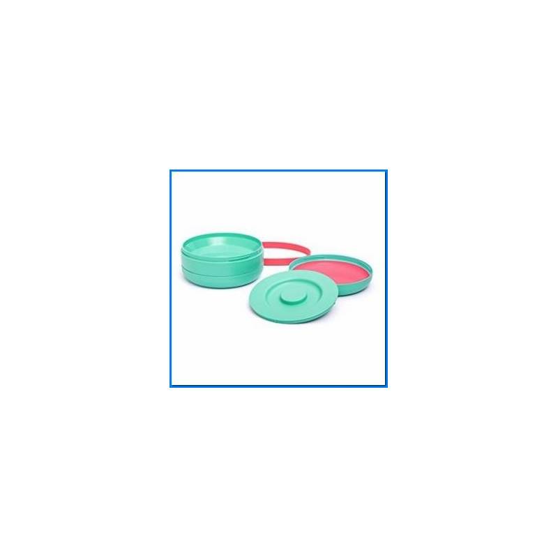 Conjunto de pratos Bentoo Pente+4m Verde