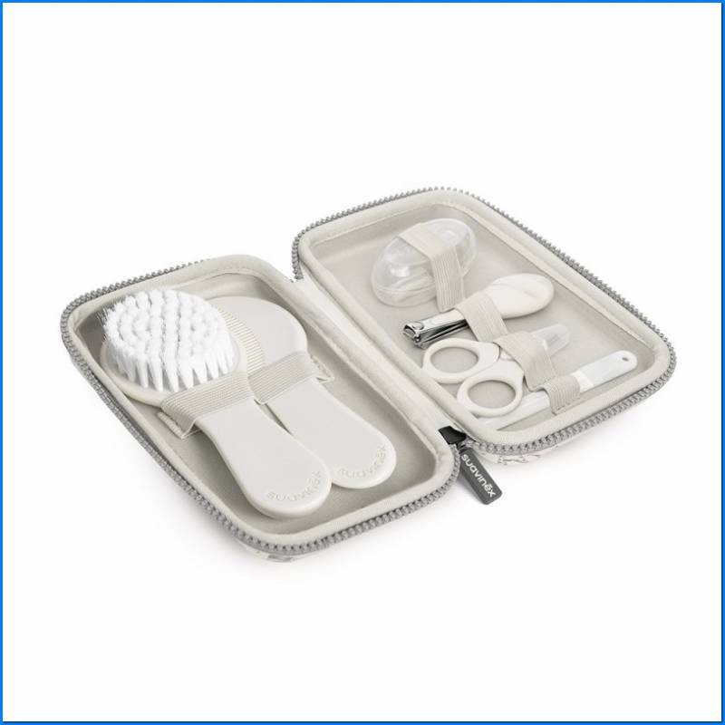 Set de manicura gris perla