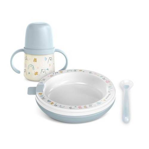 Hot Lunch Set Azul claro