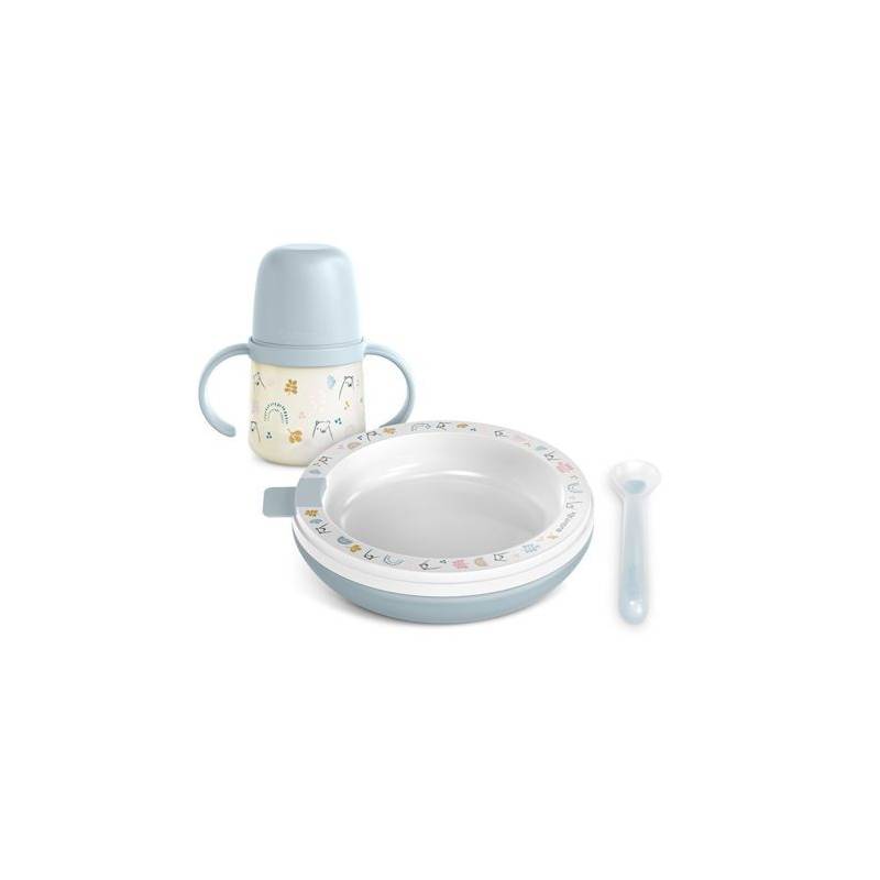 Set Pappa Calda Azzurro