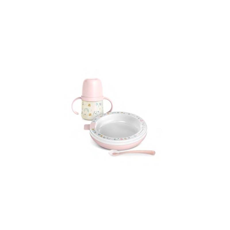 Set Pappa Calda Rosa