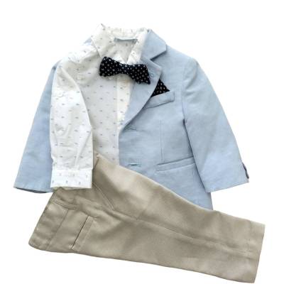 Ensemble élégant pour bébé cérémonie de baptême - 