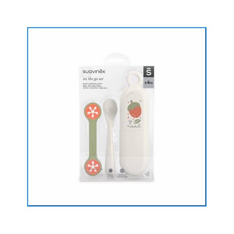 Conjunto Portapos+CucchReggibav.Goji