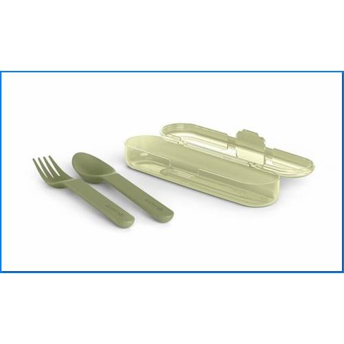 Set de couverts Go Natural Green
