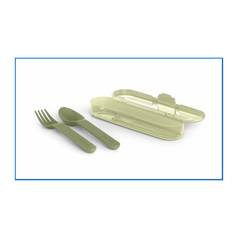 Go Natural Green Cutlery Set