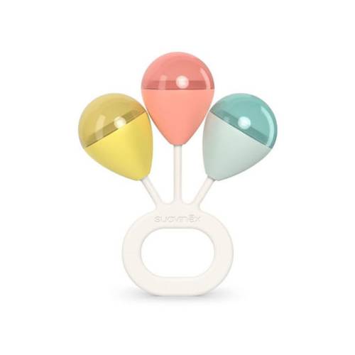 Hochet multicolore
