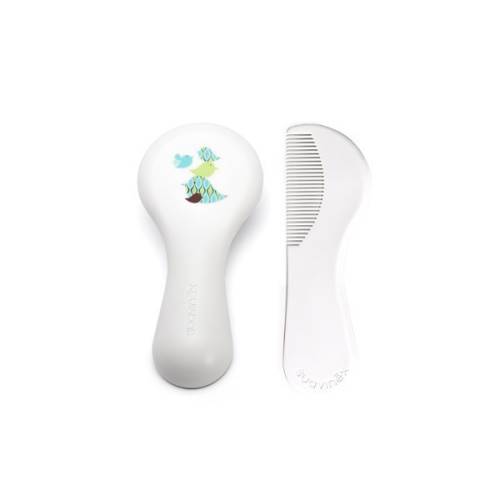 Escova e pente Dreams Ivory