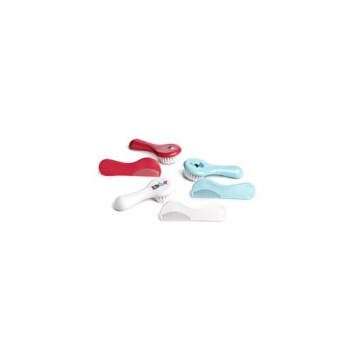 Brosse et peigne de rêve bleu clair