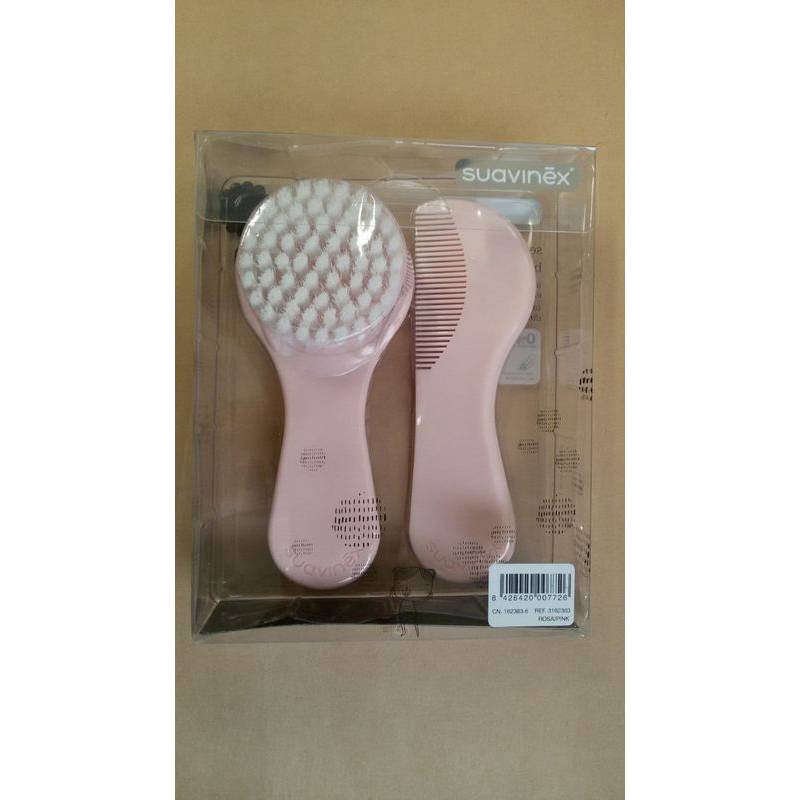 Dreams Pink Brush And Comb