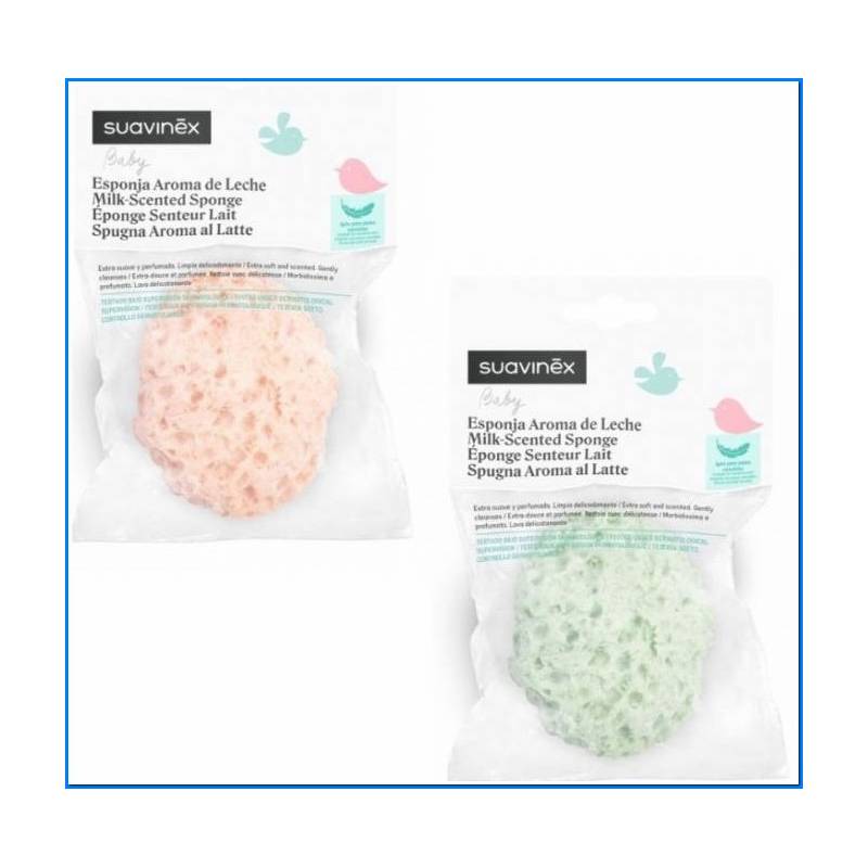 Éponge aromatique au lait