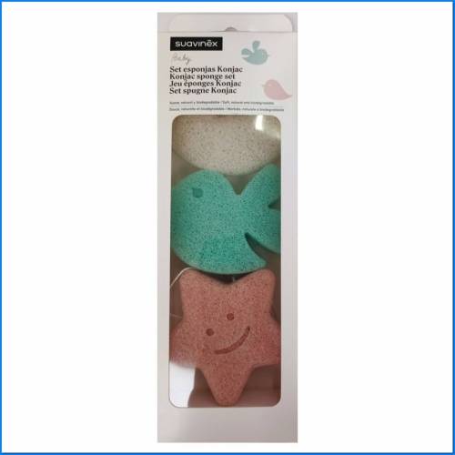 Spugna Konjac Set Di