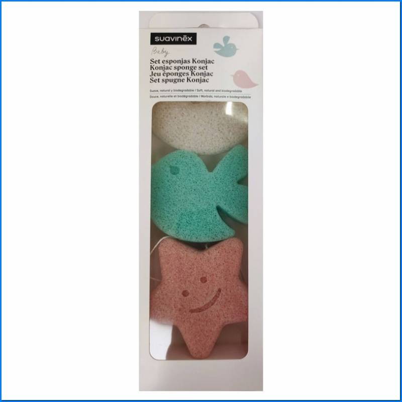 Konjac Sponge Set Of