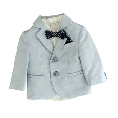 Elegante traje de bebé ceremonia de bautizo - 