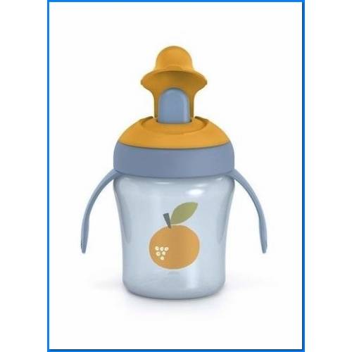 Tazza Antigoccia +6M Arancia